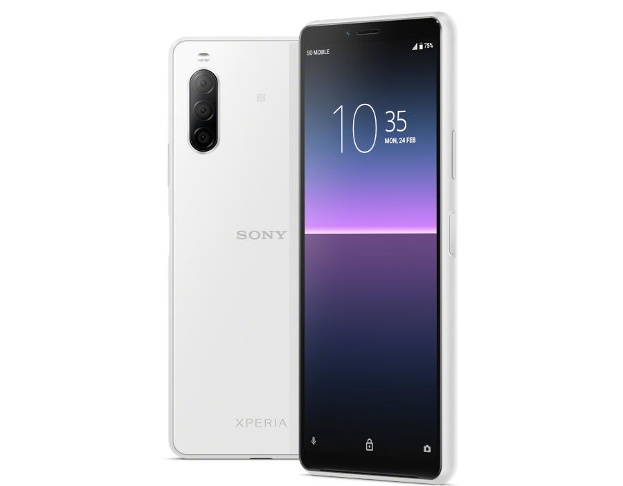 Sony Xperia 10 II – wodoszczelny średniak z ekranem OLED  21:9