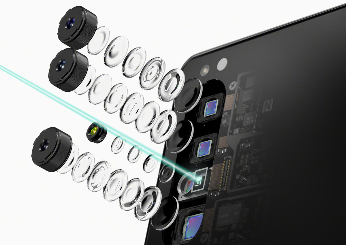 Sony Xperia 1 II oficjalnie: ekran 4K, łączność 5G, DualShock 4, 360 Reality Audio