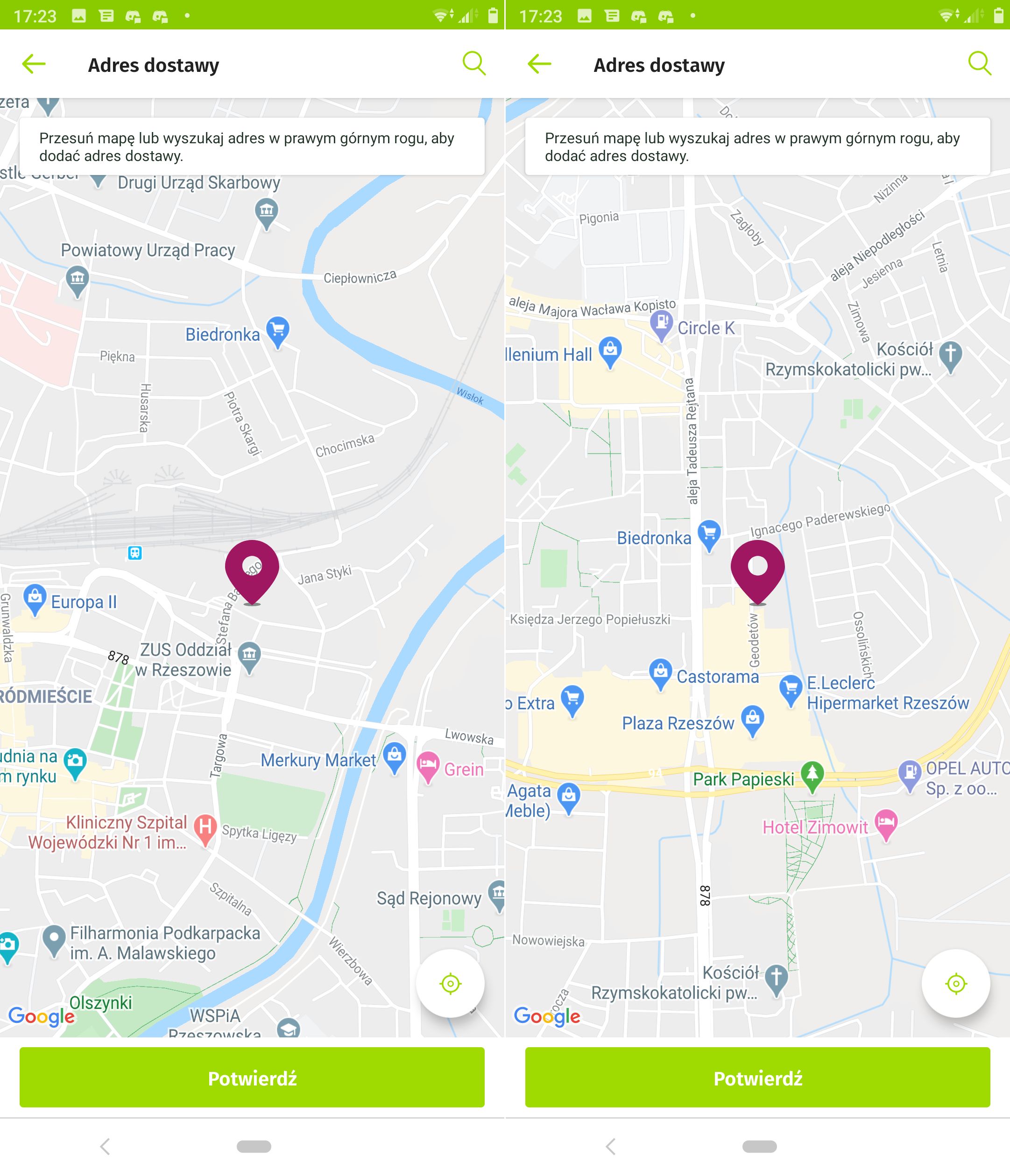 Google Play: zamów pączki do domu. #tlustyczwartek