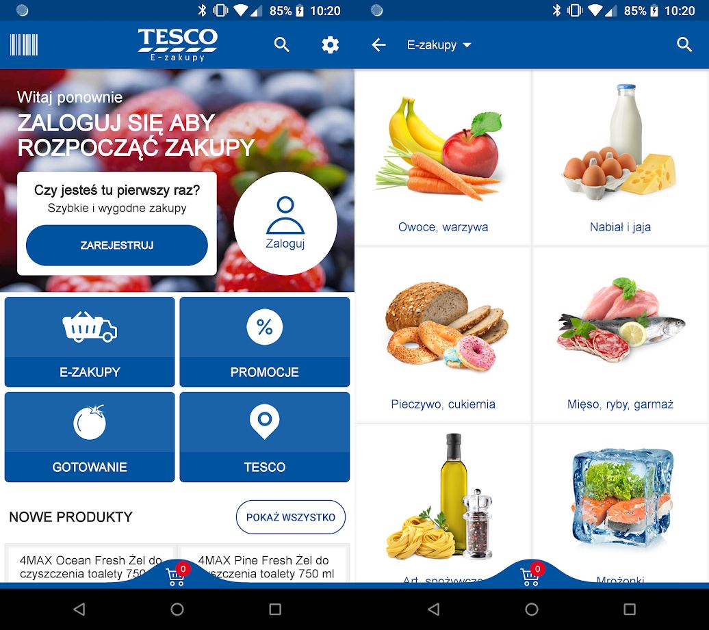 Google Play: zamów pączki do domu. #tlustyczwartek