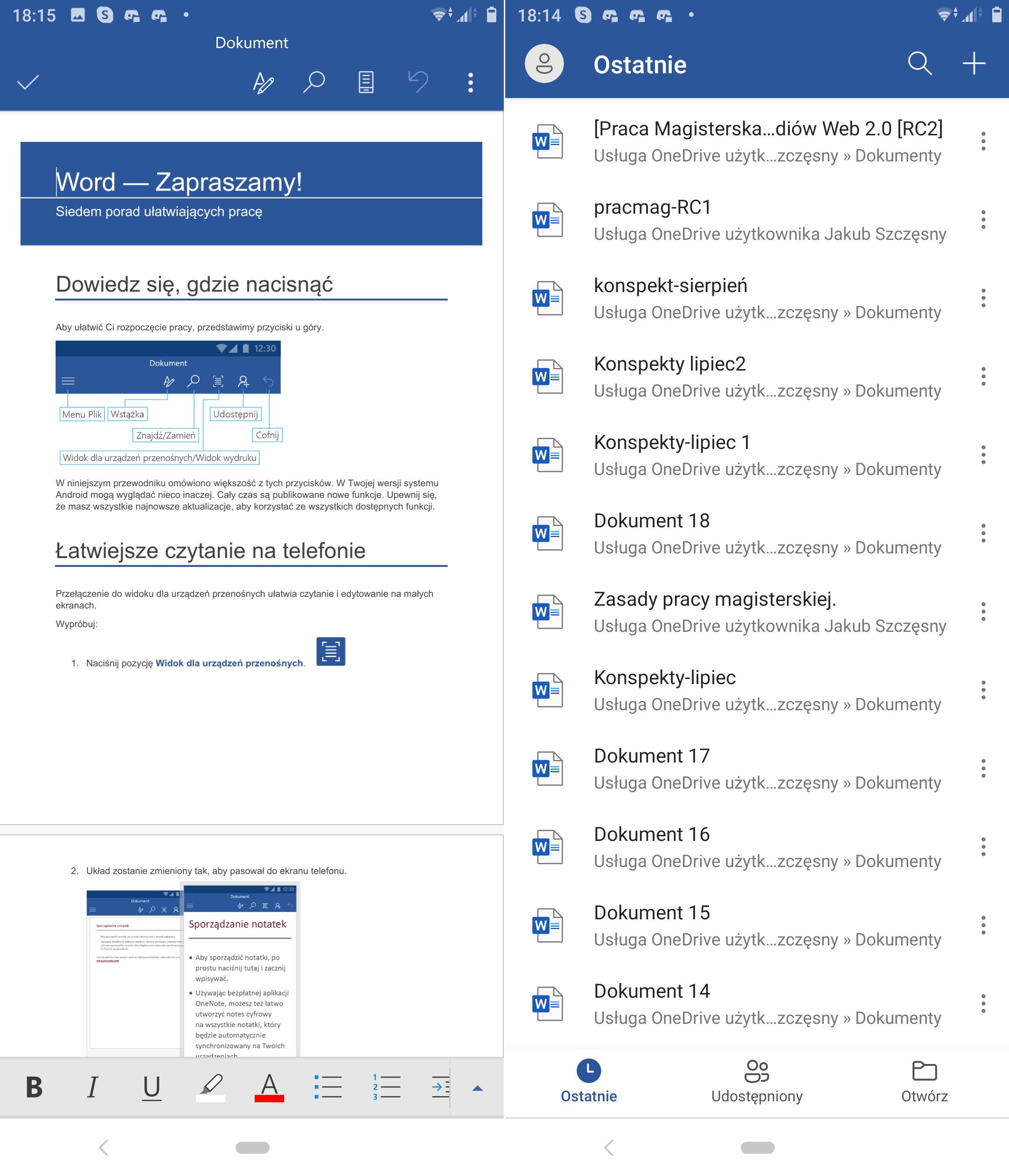 Google Play: Najlepsze aplikacje do pracy na telefonie