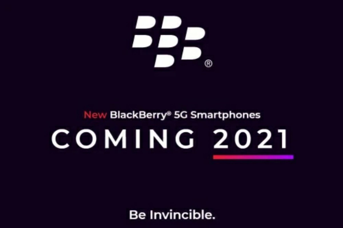 Smartfon BlackBerry z 5G jeszcze tym roku
