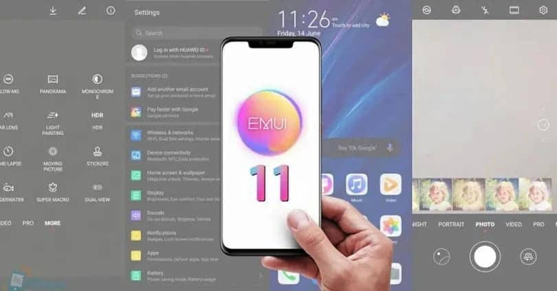 EMUI 11 z Androidem 11? Tak, Huawei już nad tym pracuje