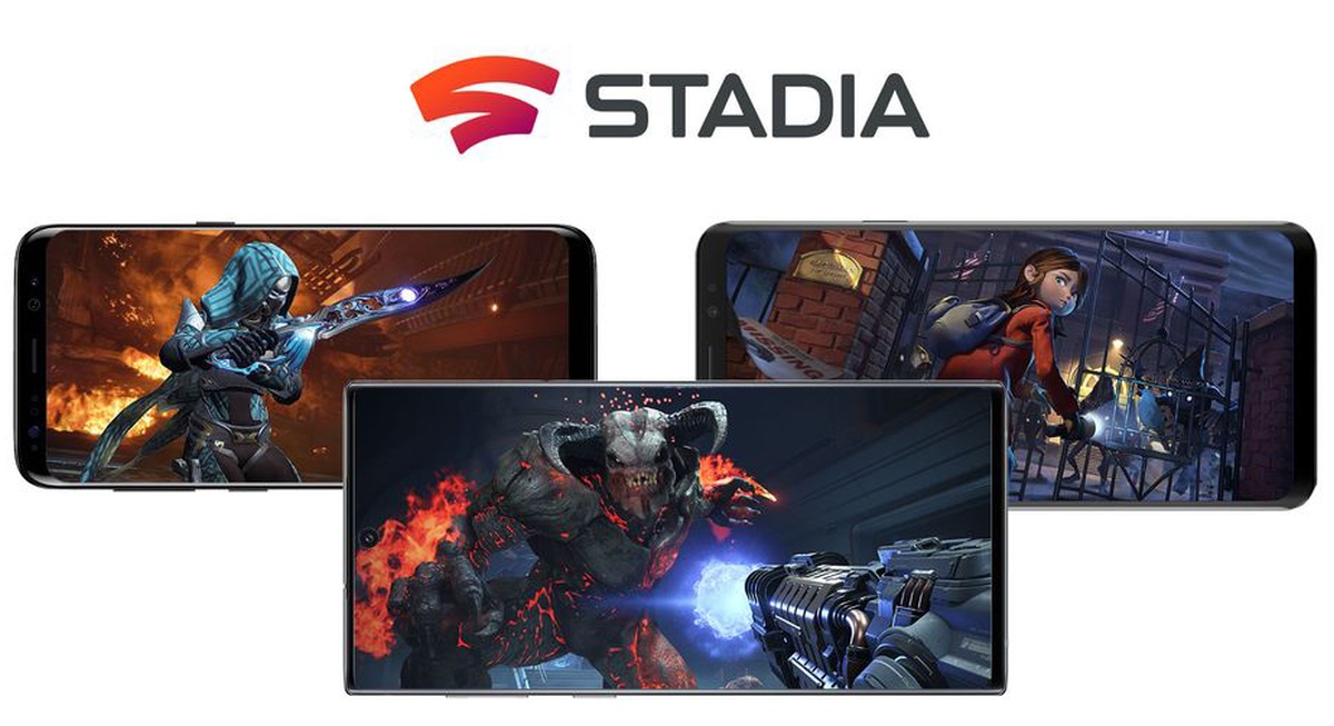 Google Stadia trafia na nowe telefony, głównie Samsunga