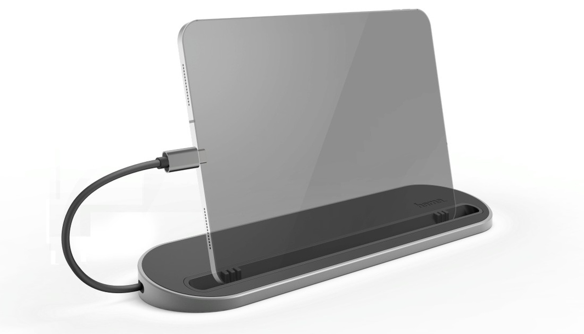 Masz za mało portów w komputerze lub tablecie? Pomoże uniwersalna stacja dokująca USB-C 12w1 firmy Hama