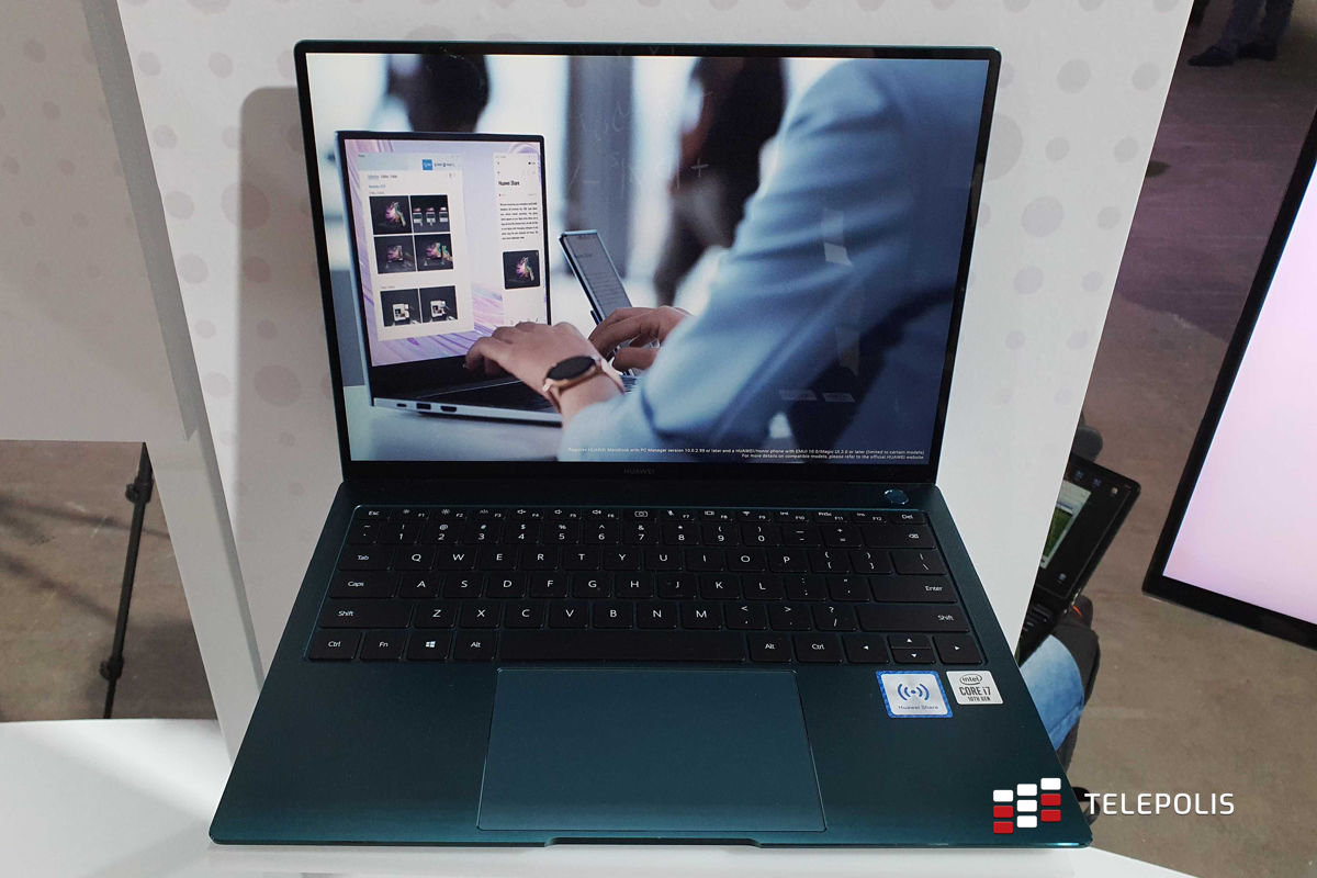 Huawei MateBook X Pro – szczyt mobilności i prawie zero ramek