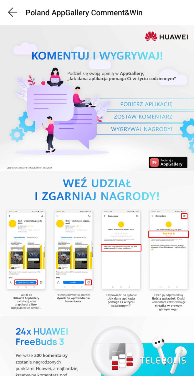 Huawei AppGallery ma nowe logo. Zabezpieczenia to priorytet