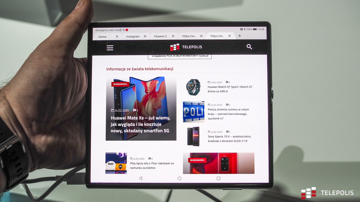 Huawei Mate Xs trafi do sprzedaży 5 marca