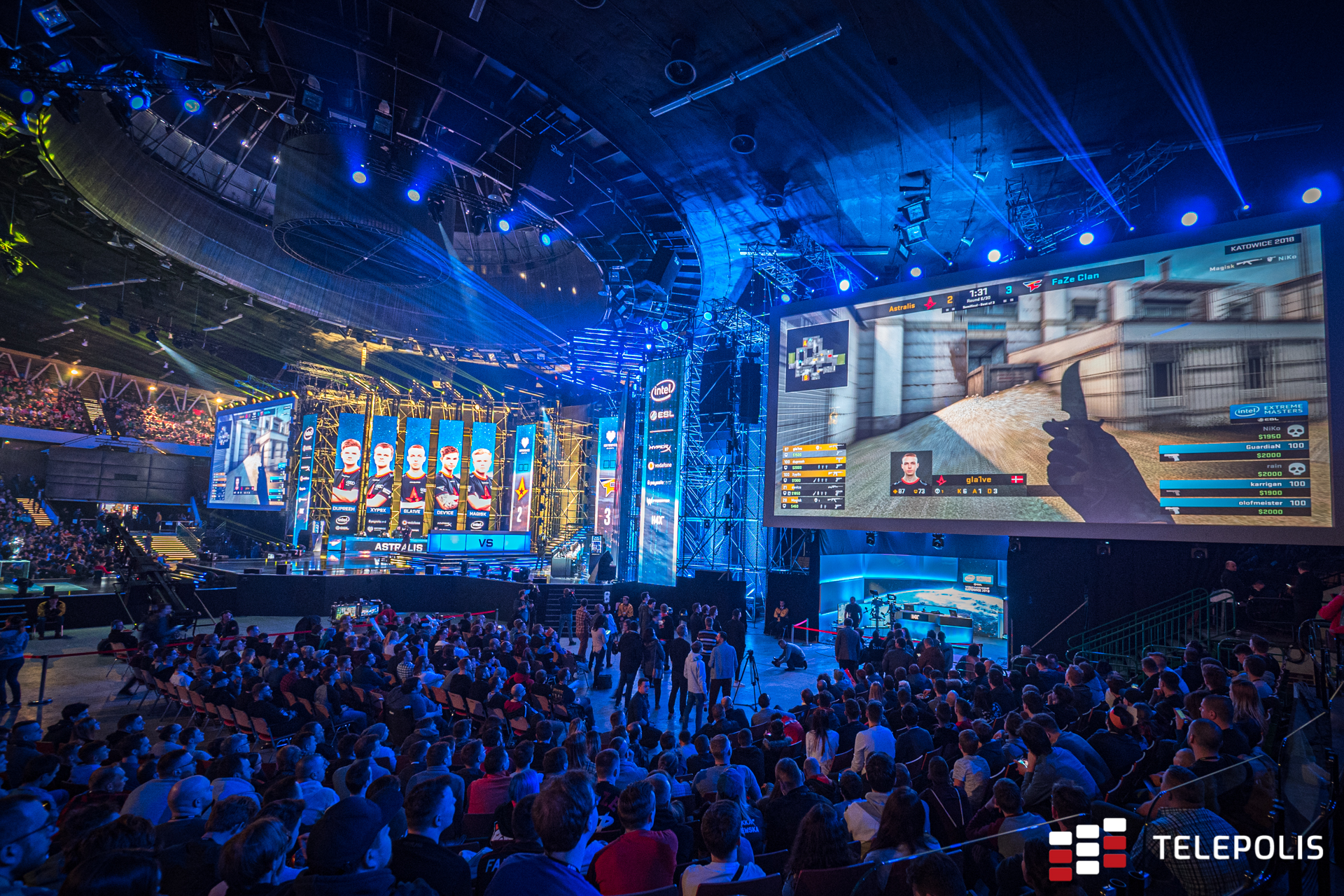Koronawirus: Katowice bez Intela. Rusza Intel Extreme Masters