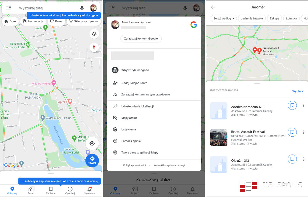 Mapy Google: nowości w aplikacji dla Androida i iOS-a