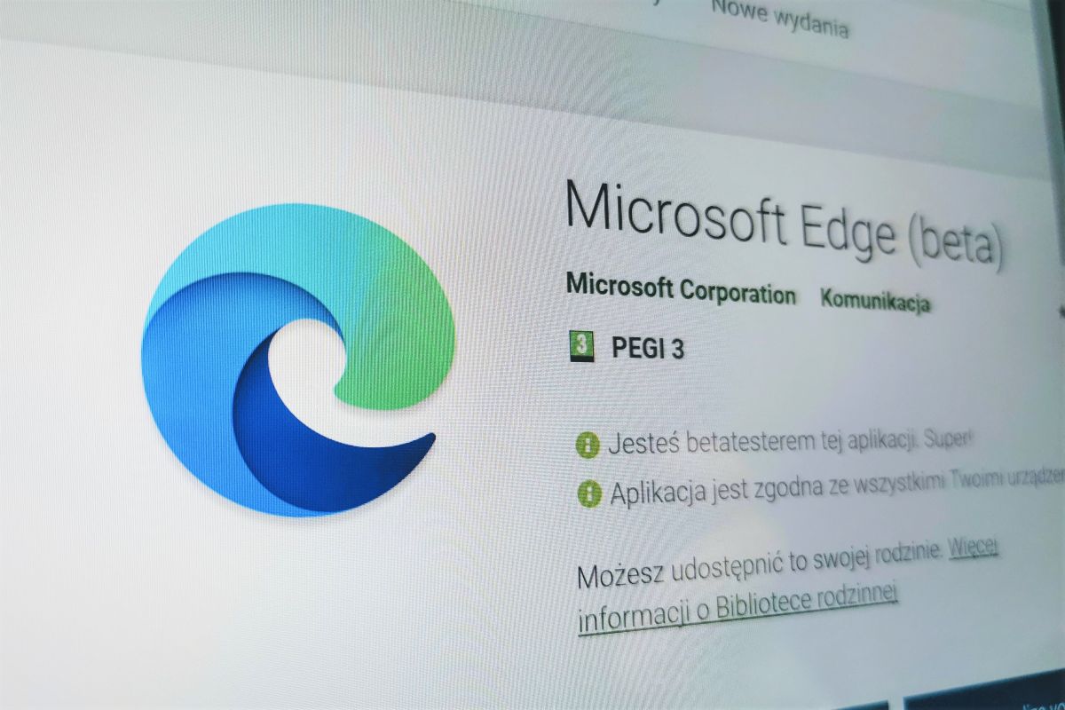 Microsoft Edge dla Androida blokuje śledzenie i szuka kontekstowo