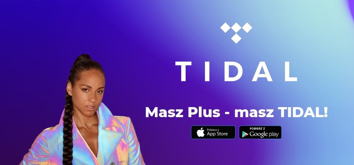 Tidal dostępny dla wszystkich klientów sieci Plus