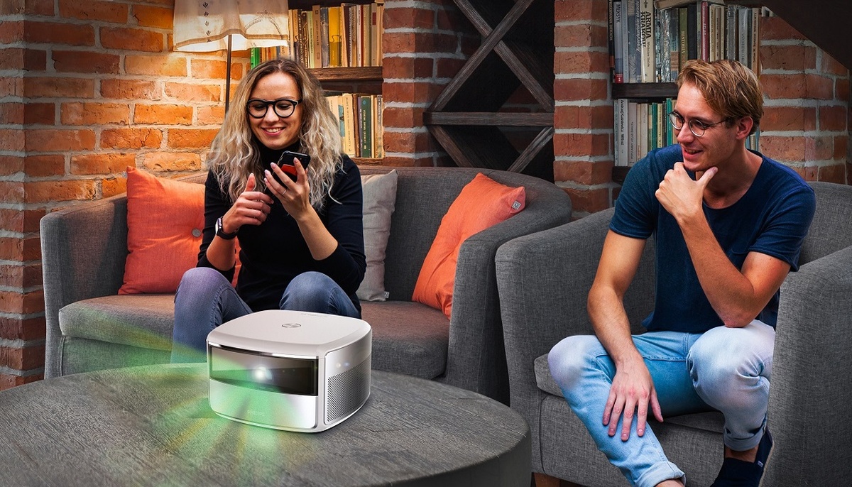 Philips Screeneo - sala kinowa w Twoim domu