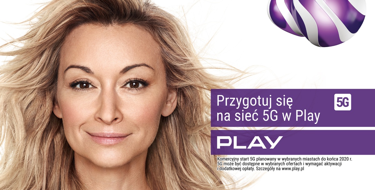 Dwa razy więcej Internetu w Play z powodu 5G