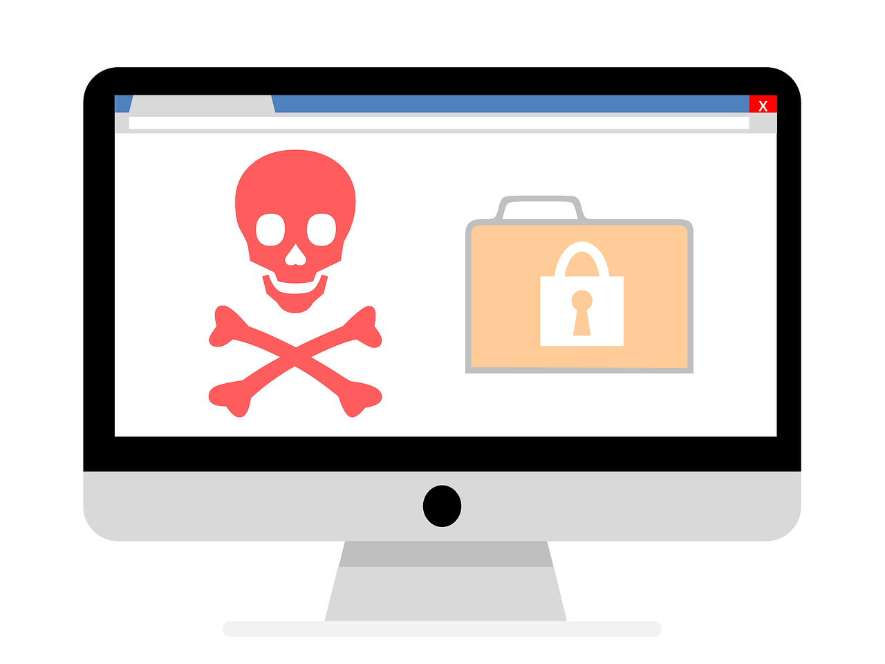 Nagie fotki zamiast typowego okupu. Oto nowy ransomware