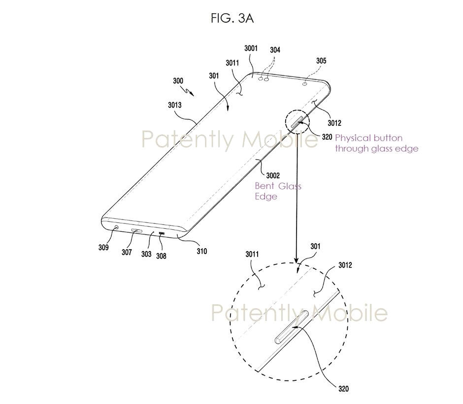 Galaxy Note 20 – czy tak będzie wyglądał? Ciekawy szkic patentowy Samsunga