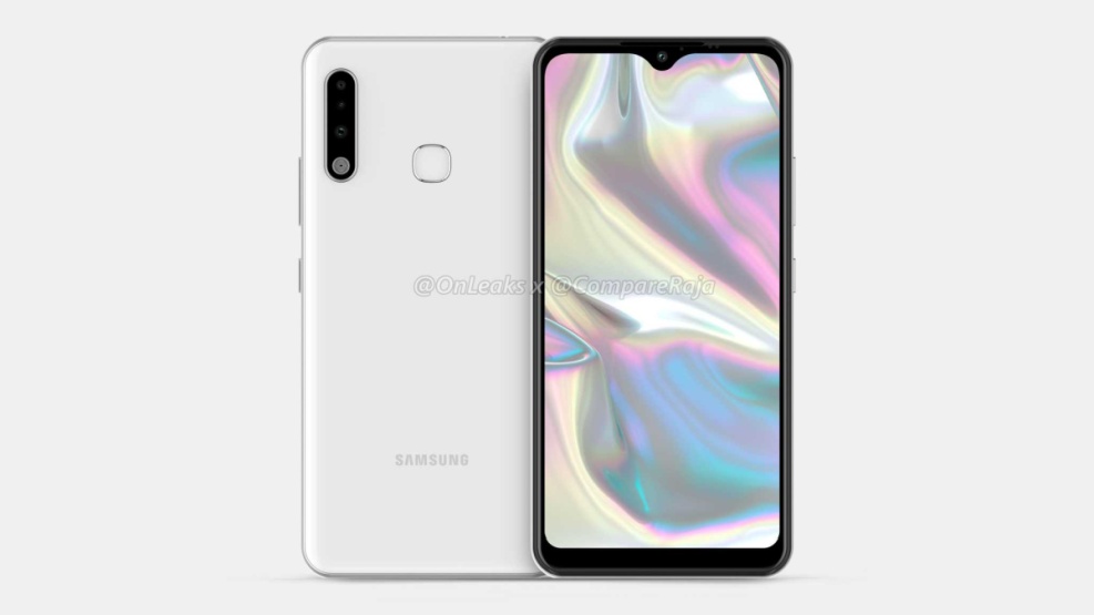 Samsung Galaxy A70e - uboższa wersja A70 na pierwszych renderach