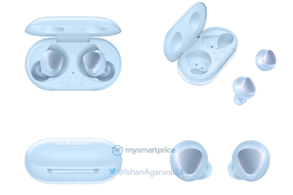 Słuchawki Samsung Galaxy Buds+ zapewnią dłuższy czas pracy na baterii i szybsze ładowanie