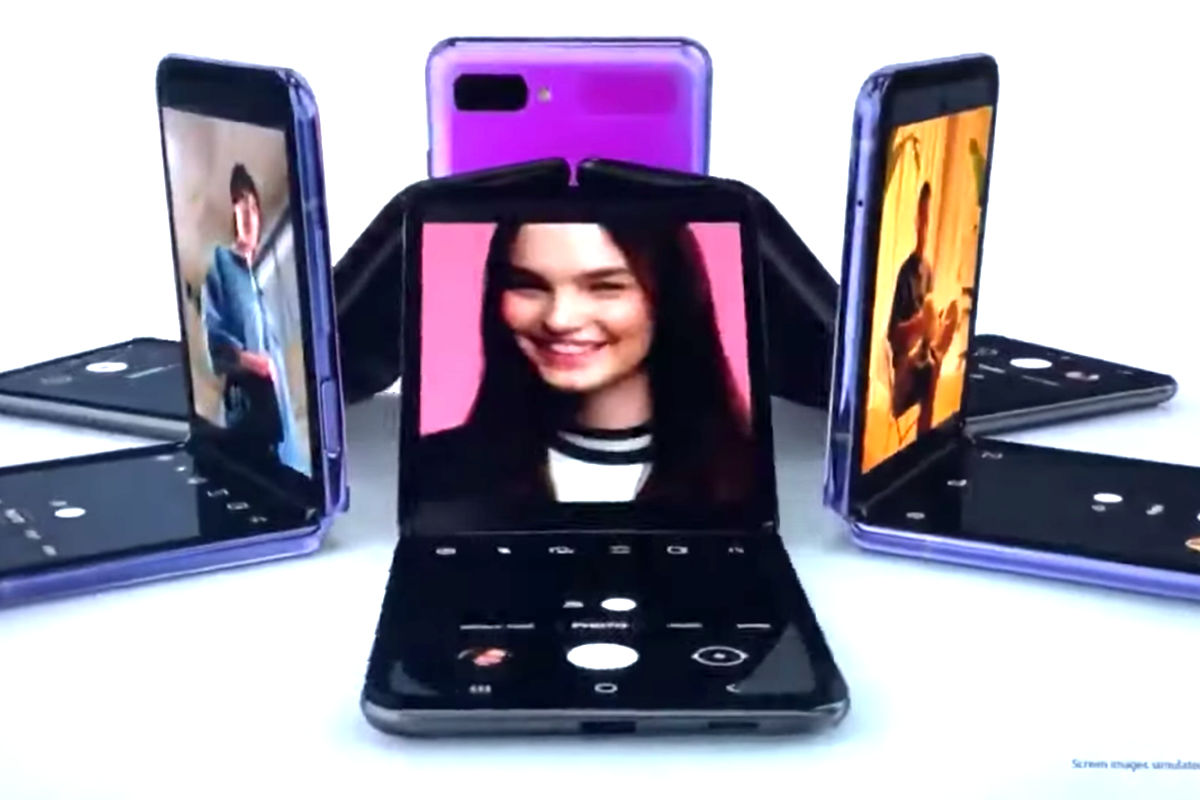 Oscary 2020: Samsung Galaxy Z Flip będzie reklamowany gdzie się da