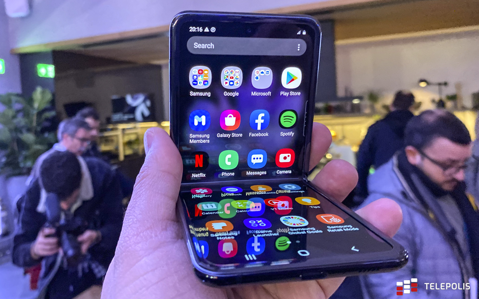 Nie tylko Galaxy Z Flip podzieli ekran. Tryb „Flex” będzie w każdym Androidzie