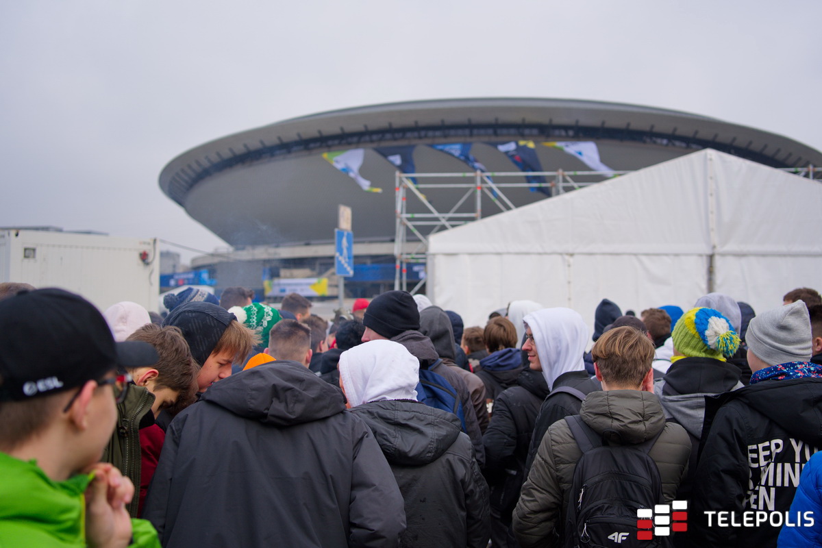Bomba, koronawirus i echuligani - tak wyglądają teraz Katowice bez IEM