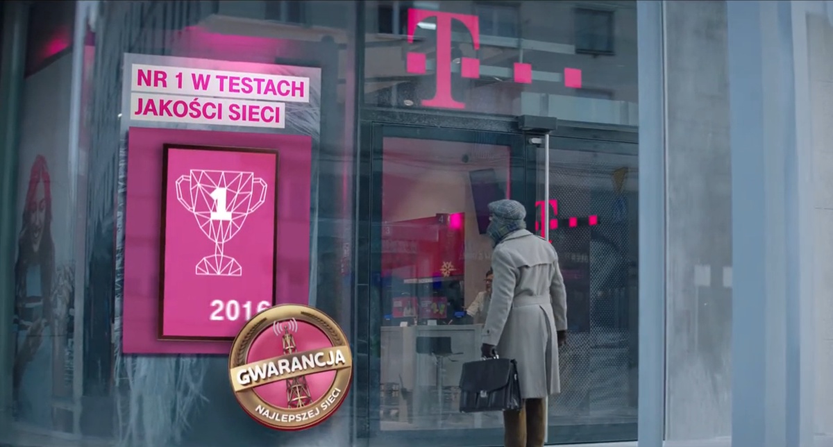 Gwarancja najlepszej sieci albo zwrot pieniędzy - nowa kampania T-Mobile
