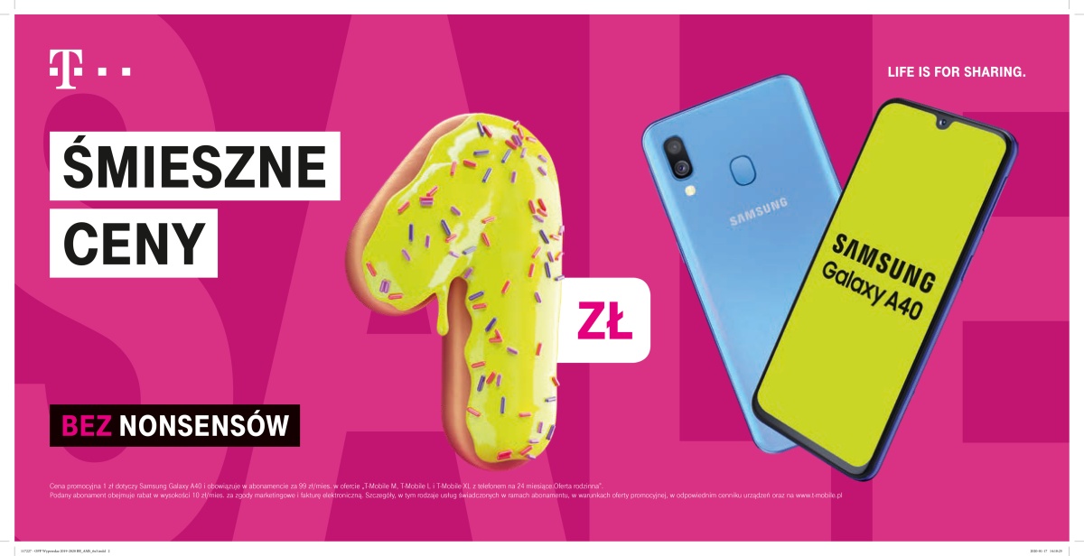 T-Mobile oferuje cztery taryfy abonamentowe dla klientów indywidualnych