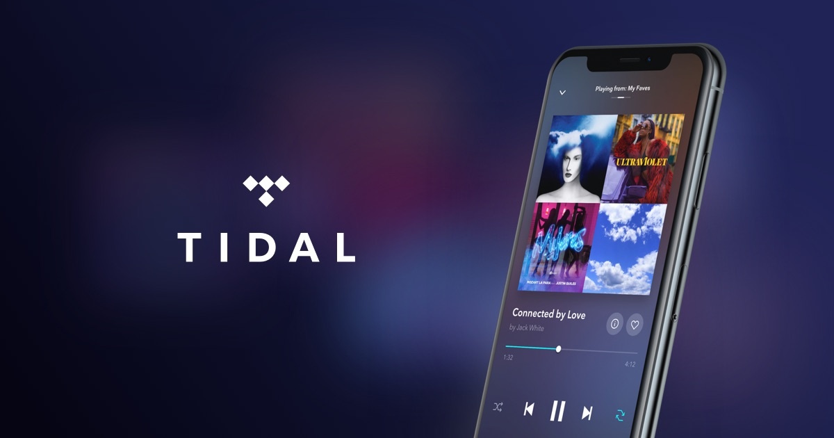 TIDAL współpracuje z aplikacją djay