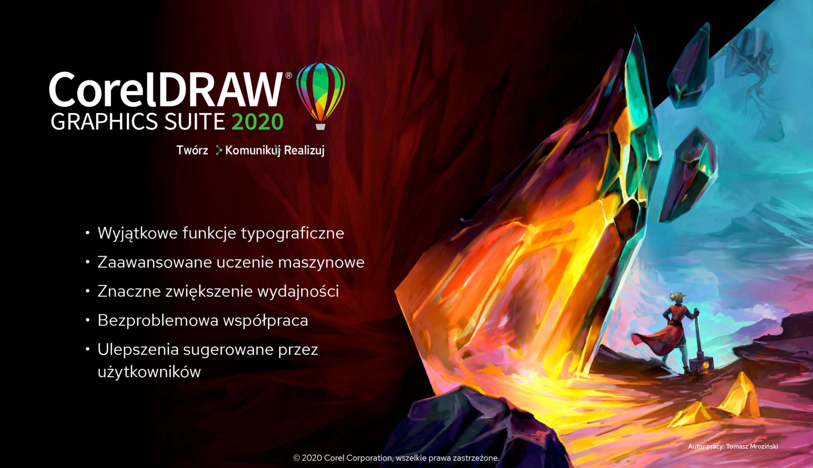 Nowości w CorelDRAW Graphics Suite 2020: sztuczna inteligencja, praca zespołowa i wiele innych