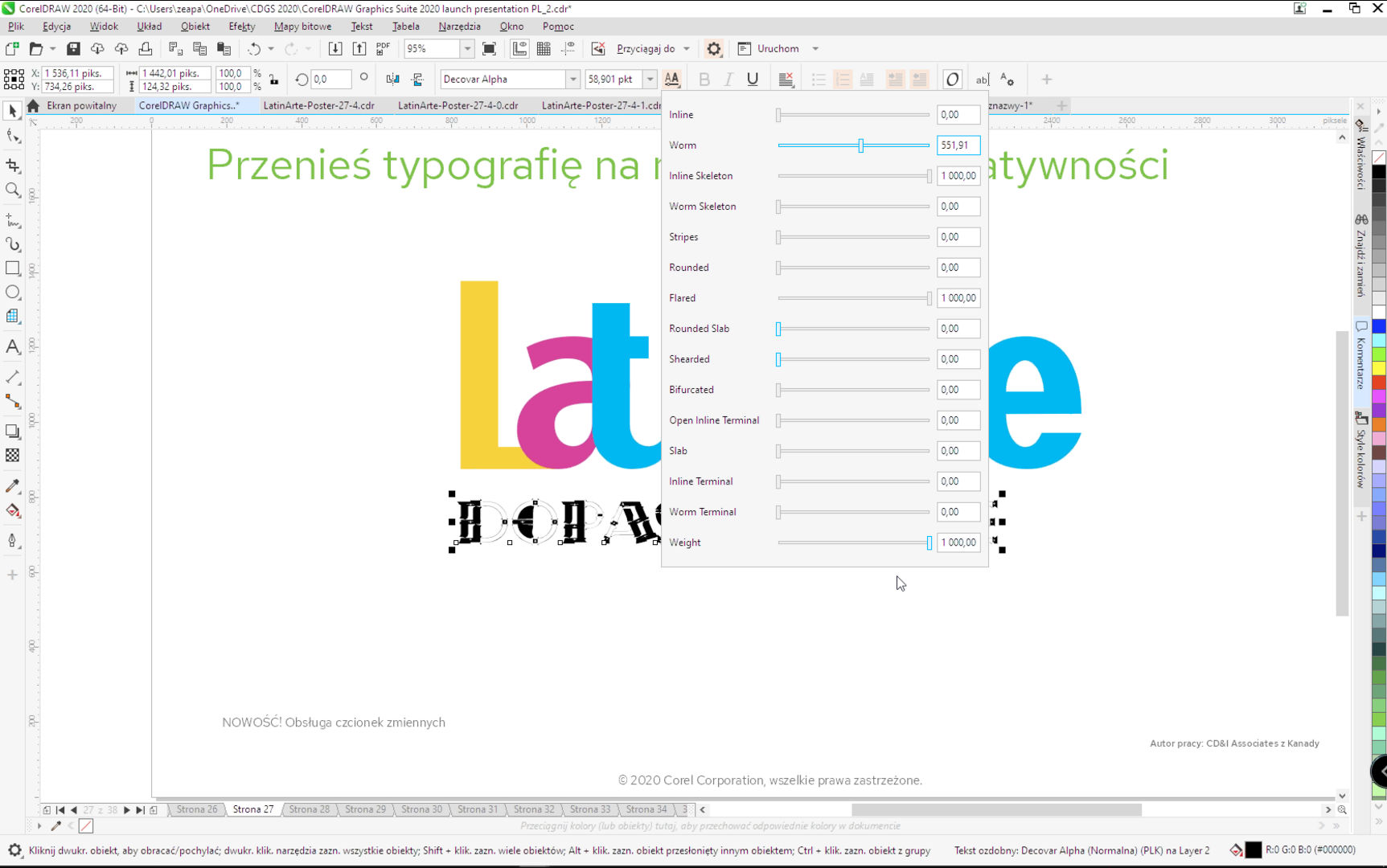 Nowości w CorelDRAW Graphics Suite 2020: sztuczna inteligencja, praca zespołowa i wiele innych