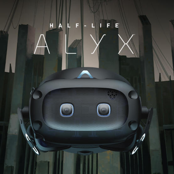 HTC Vive Cosmos Elite wchodzi do sprzedaży w pakiecie z grą Half-Life: Alyx