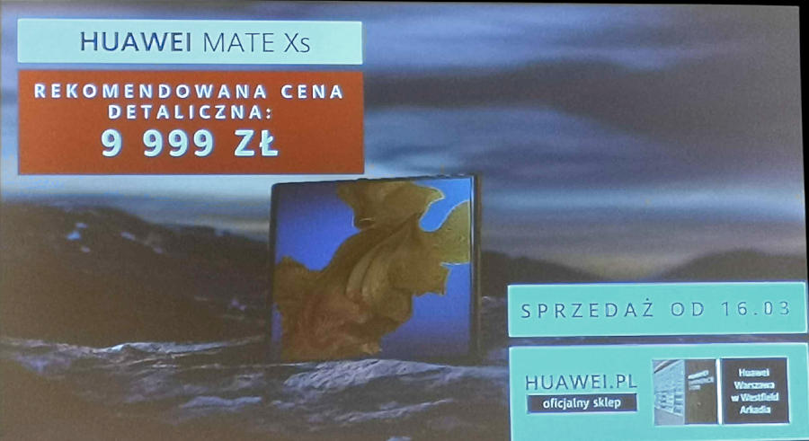 Huawei P40 lite, P40 lite E – polska premiera smartfonów z aparatami 48 Mpix. Debiutuje też Huawei Mate Xs