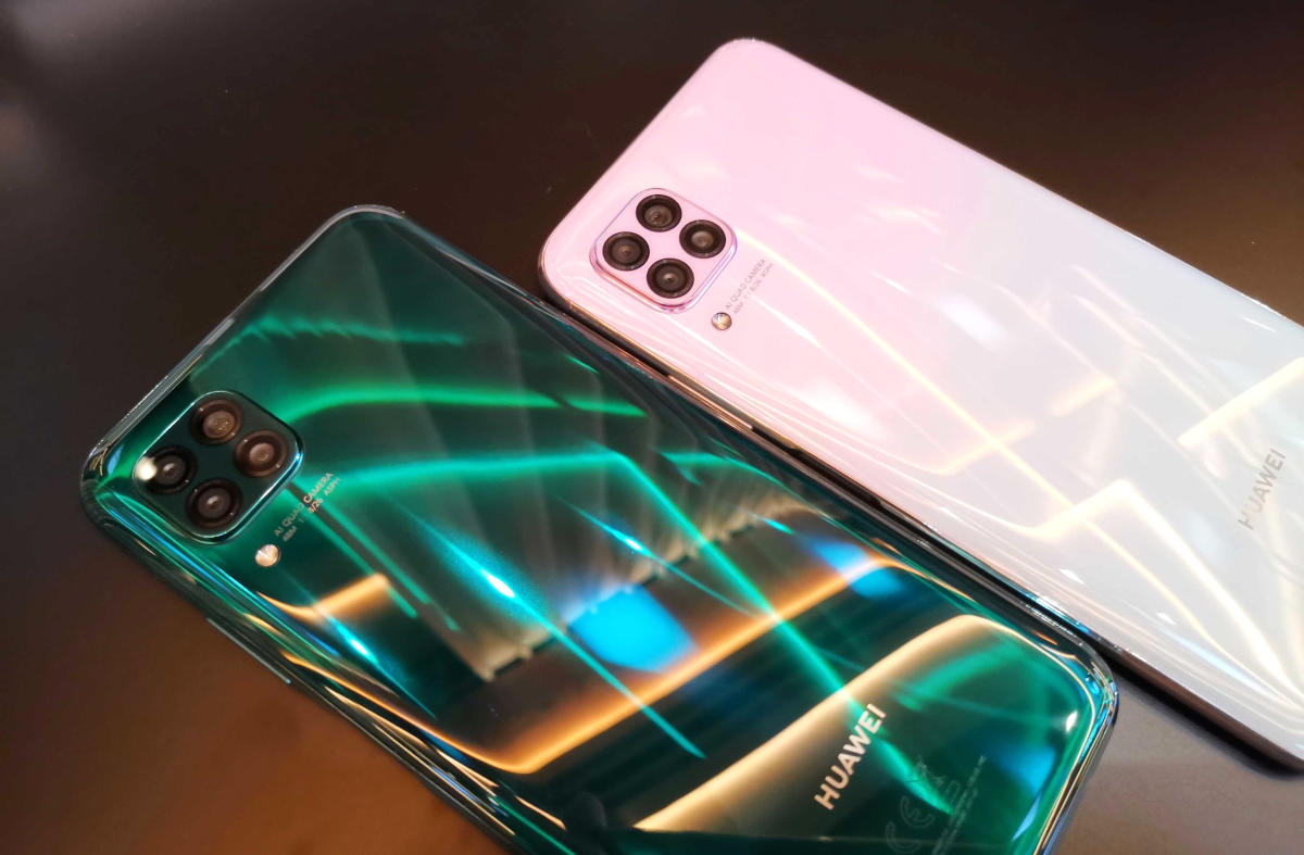 Huawei P40 lite, P40 lite E – polska premiera smartfonów z aparatami 48 Mpix. Debiutuje też Huawei Mate Xs