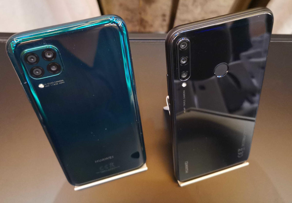 Huawei P40 lite, P40 lite E – polska premiera smartfonów z aparatami 48 Mpix. Debiutuje też Huawei Mate Xs