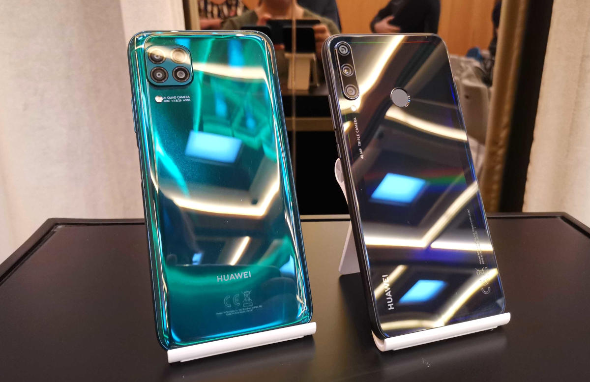 Huawei P40 lite, P40 lite E – polska premiera smartfonów z aparatami 48 Mpix. Debiutuje też Huawei Mate Xs