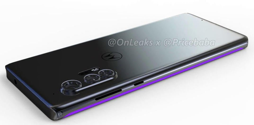Motorola Edge+ na renderach i wideo ujawnia ciekawe szczegóły