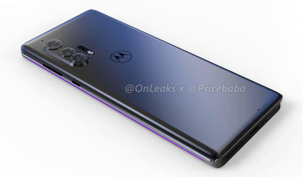 Motorola Edge+ na renderach i wideo ujawnia ciekawe szczegóły