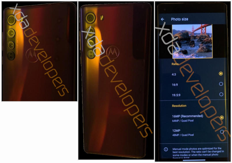 Motorola Edge+ będzie miała też prostszy wariant: Motorola Edge