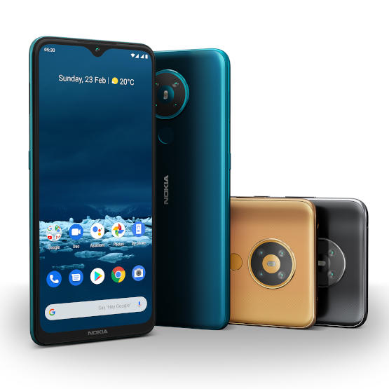 HMD prezentuje nowe smartfony: Nokia 8.3 5G, Nokia 5.3 i Nokia 1.3 oraz klasyczny telefon Nokia 5310