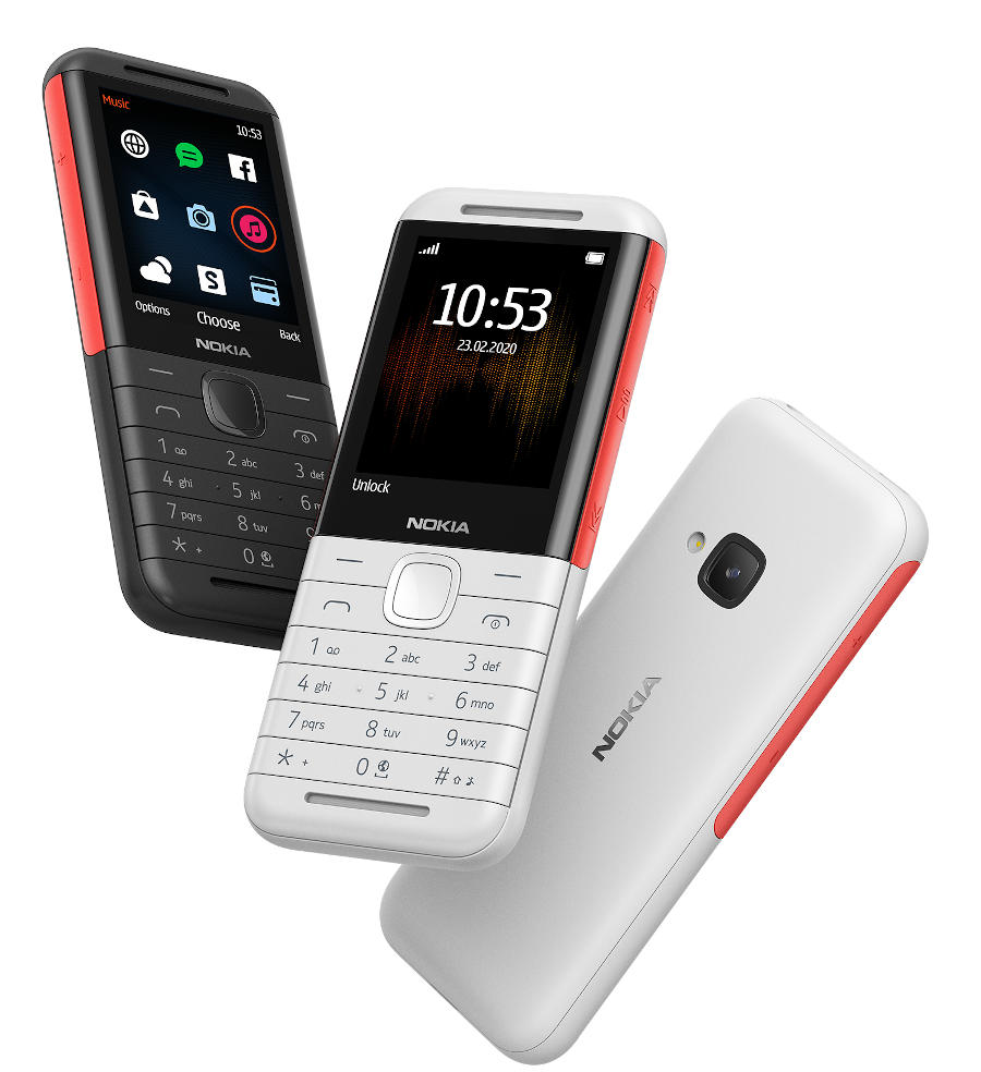 HMD prezentuje nowe smartfony: Nokia 8.3 5G, Nokia 5.3 i Nokia 1.3 oraz klasyczny telefon Nokia 5310