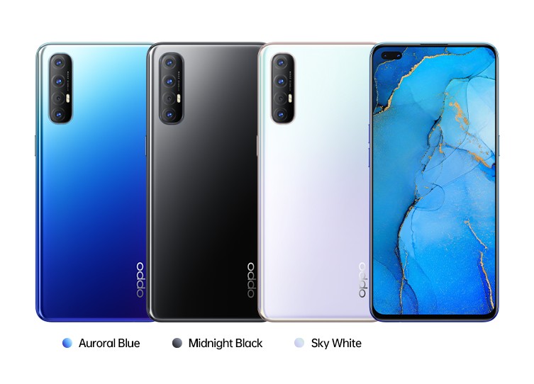 Oppo Reno3 Pro zaprezentowany. Ma podwojny aparat do selfie