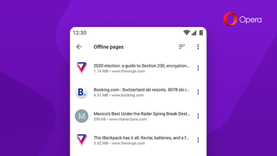 Opera na Androida: nowa wersja 57 z usprawnieniami na przeciążone sieci