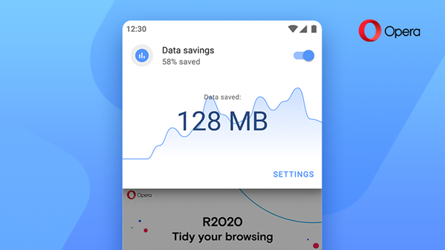 Opera na Androida: nowa wersja 57 z usprawnieniami na przeciążone sieci