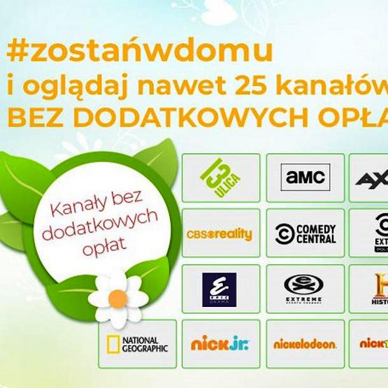 Cyfrowy Polsat i Plus przedłużają i wzbogacają otwarte okno na kanały TV. 25 dodatkowych stacji