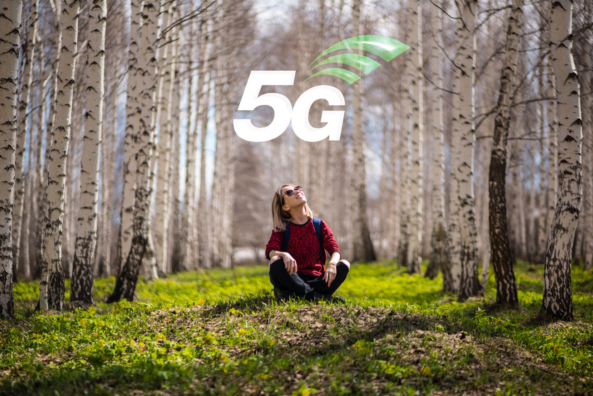 5G jest z natury zielone. Nowy standard łączności zmniejszy ślad węglowy