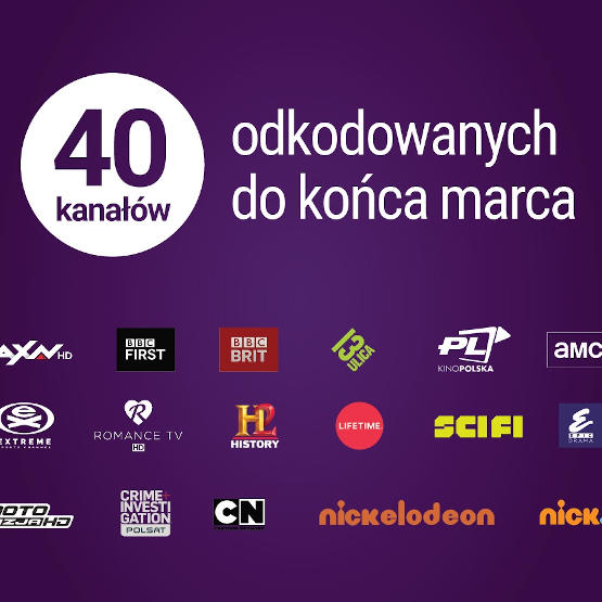 PLAY NOW – 40 kanałów odkodowanych do końca marca