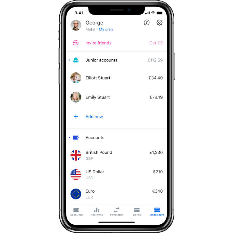 Revolut Junior to nowa usługa fintechu skierowana do dzieci