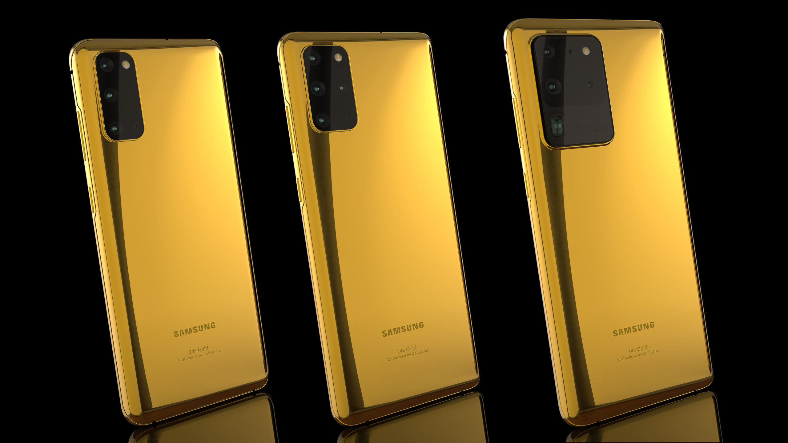Samsung Galaxy S20 w pozłacanej obudowie. Komu zalega 17 tys. zł?