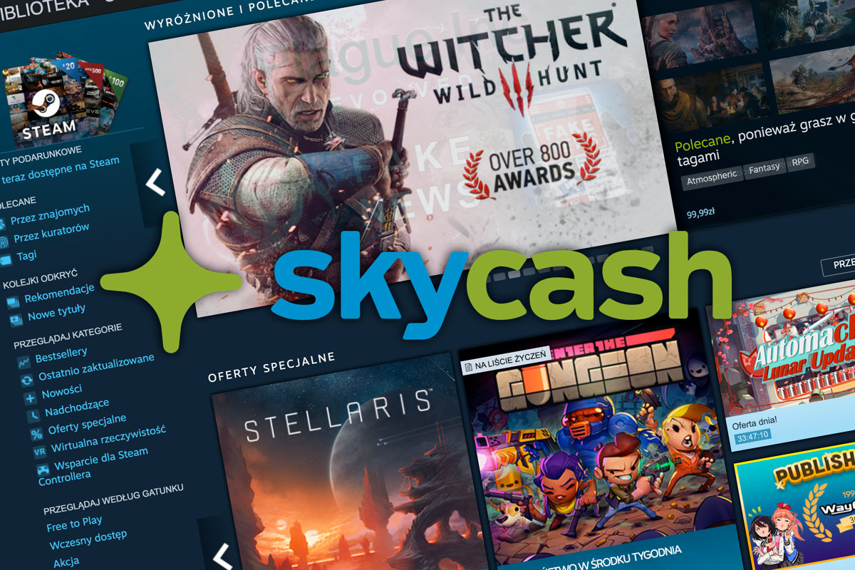 SkyCash wprowadził płatności za gry i CDA Premium, by przegonić nudę