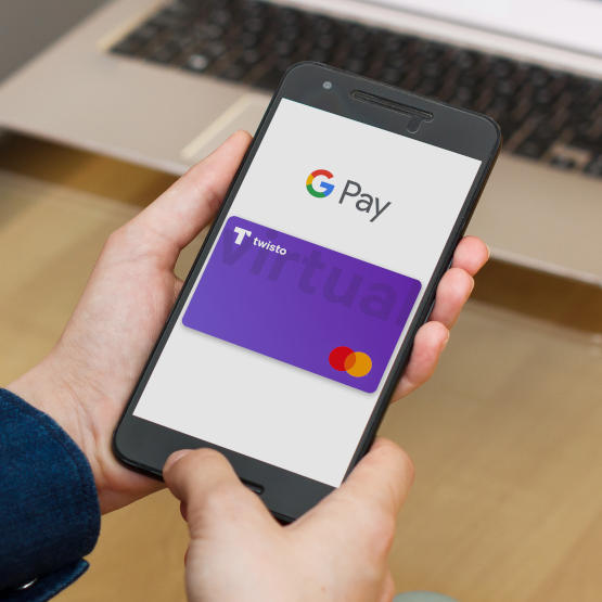 Twisto: już możesz skorzystać z płatności Google Pay i karty wirtualnej